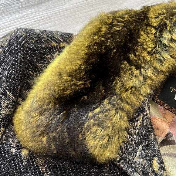 Vintage Mink Fur Jacket - Picture 5 of 5